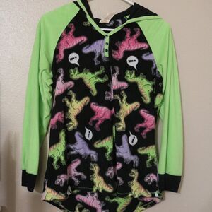 Dinosaur Sleep Shirt Medium